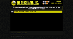 Desktop Screenshot of issassociates.com